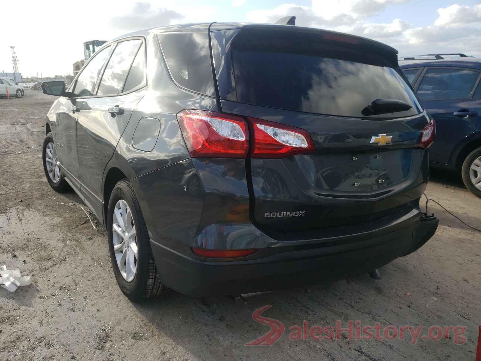 3GNAXHEV2KS630351 2019 CHEVROLET EQUINOX