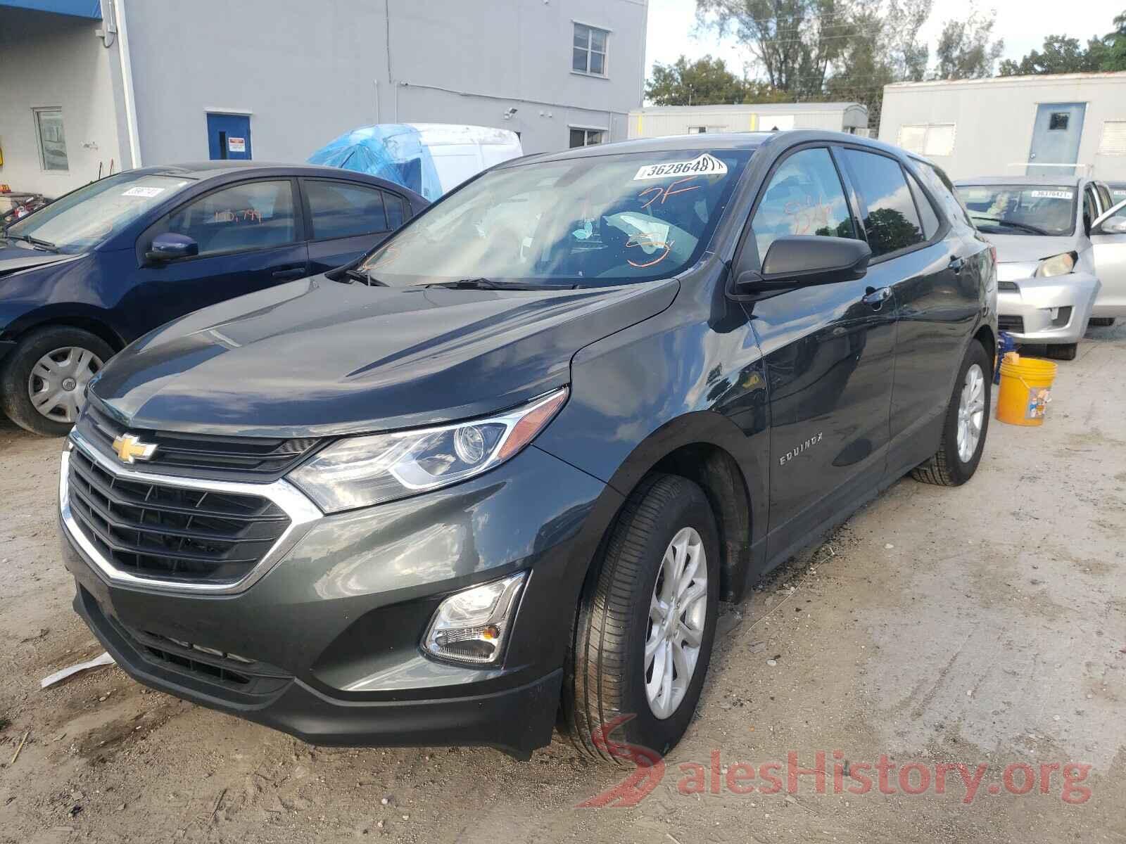 3GNAXHEV2KS630351 2019 CHEVROLET EQUINOX