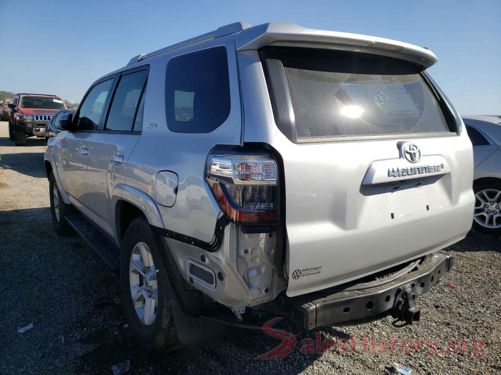 JTEZU5JR4J5170304 2018 TOYOTA 4RUNNER