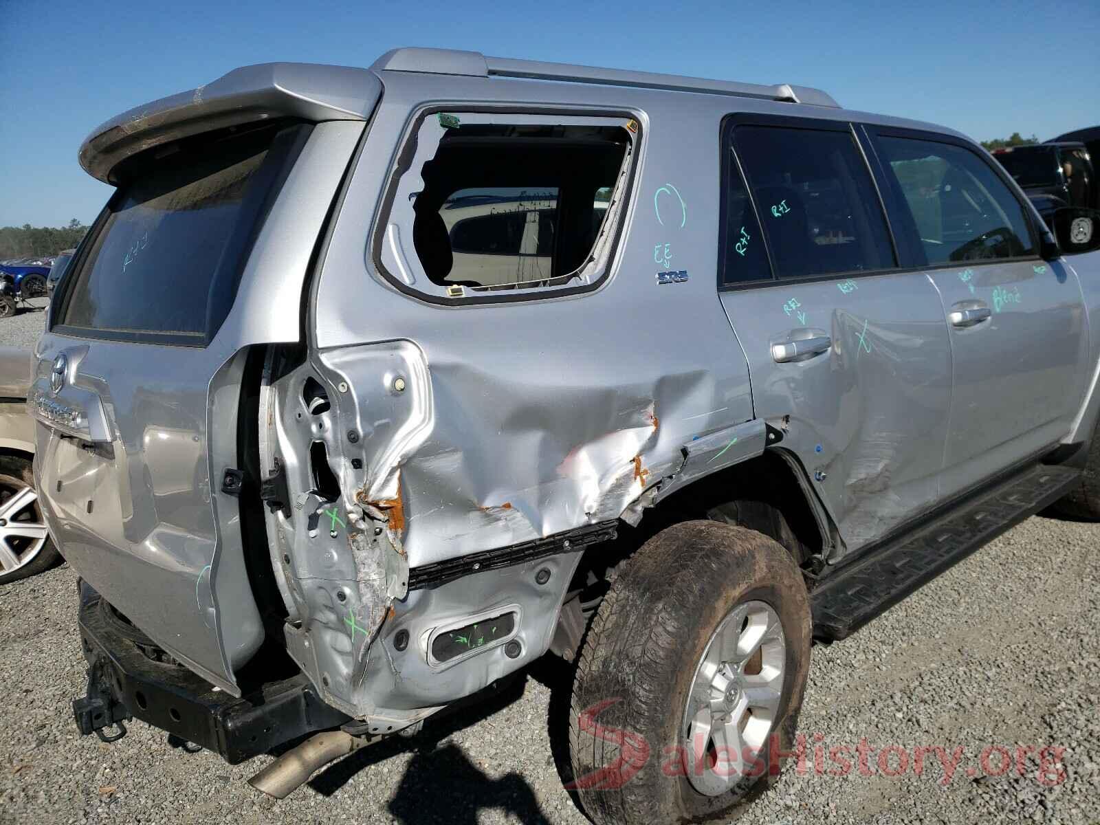 JTEZU5JR4J5170304 2018 TOYOTA 4RUNNER