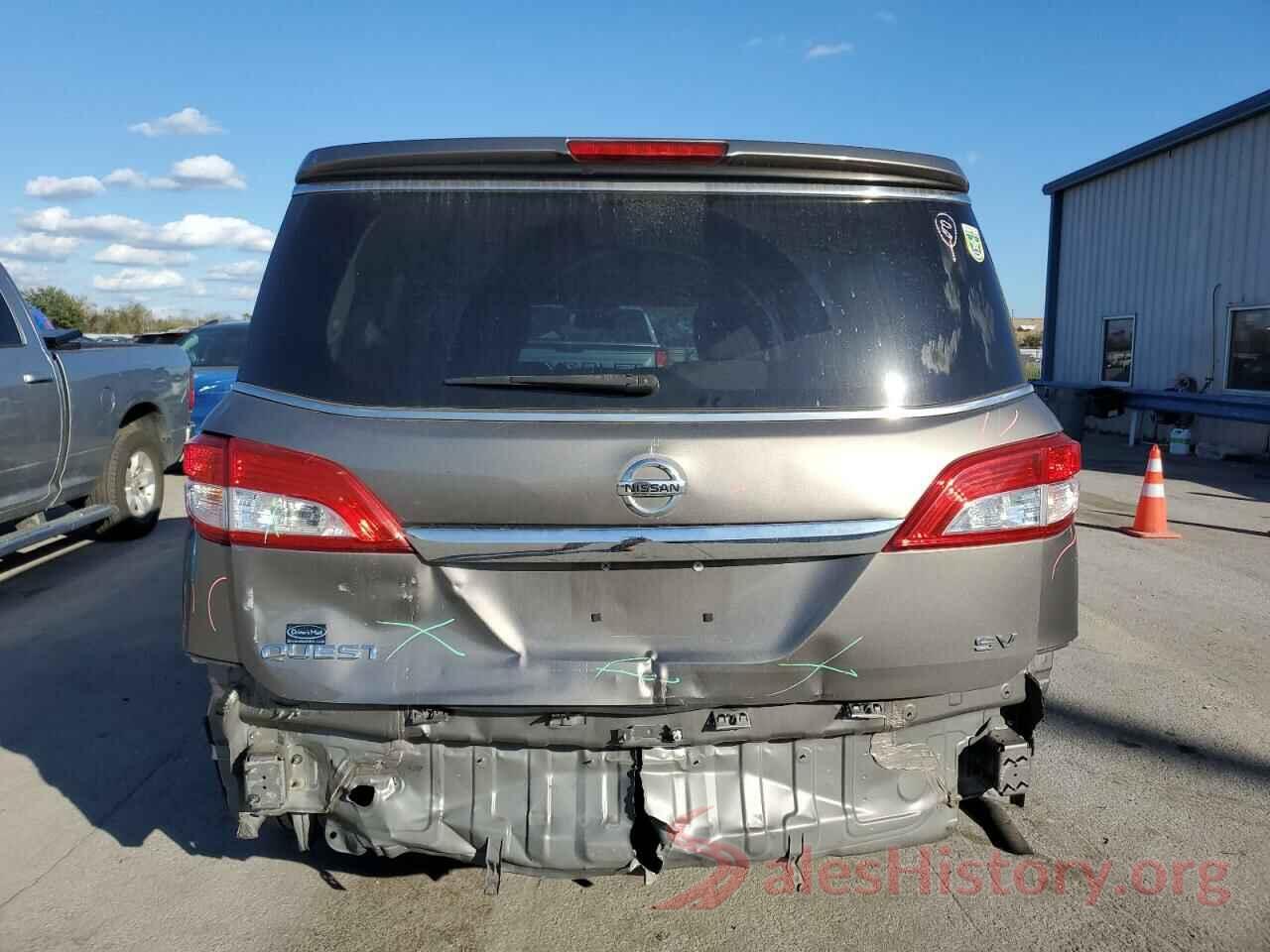 JN8AE2KP4H9169297 2017 NISSAN QUEST