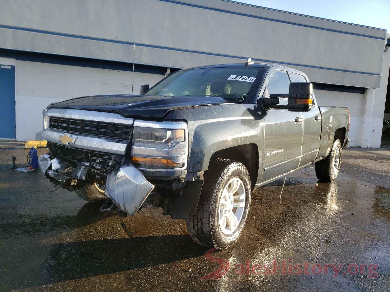 1GCVKRECXJZ104919 2018 CHEVROLET SILVERADO