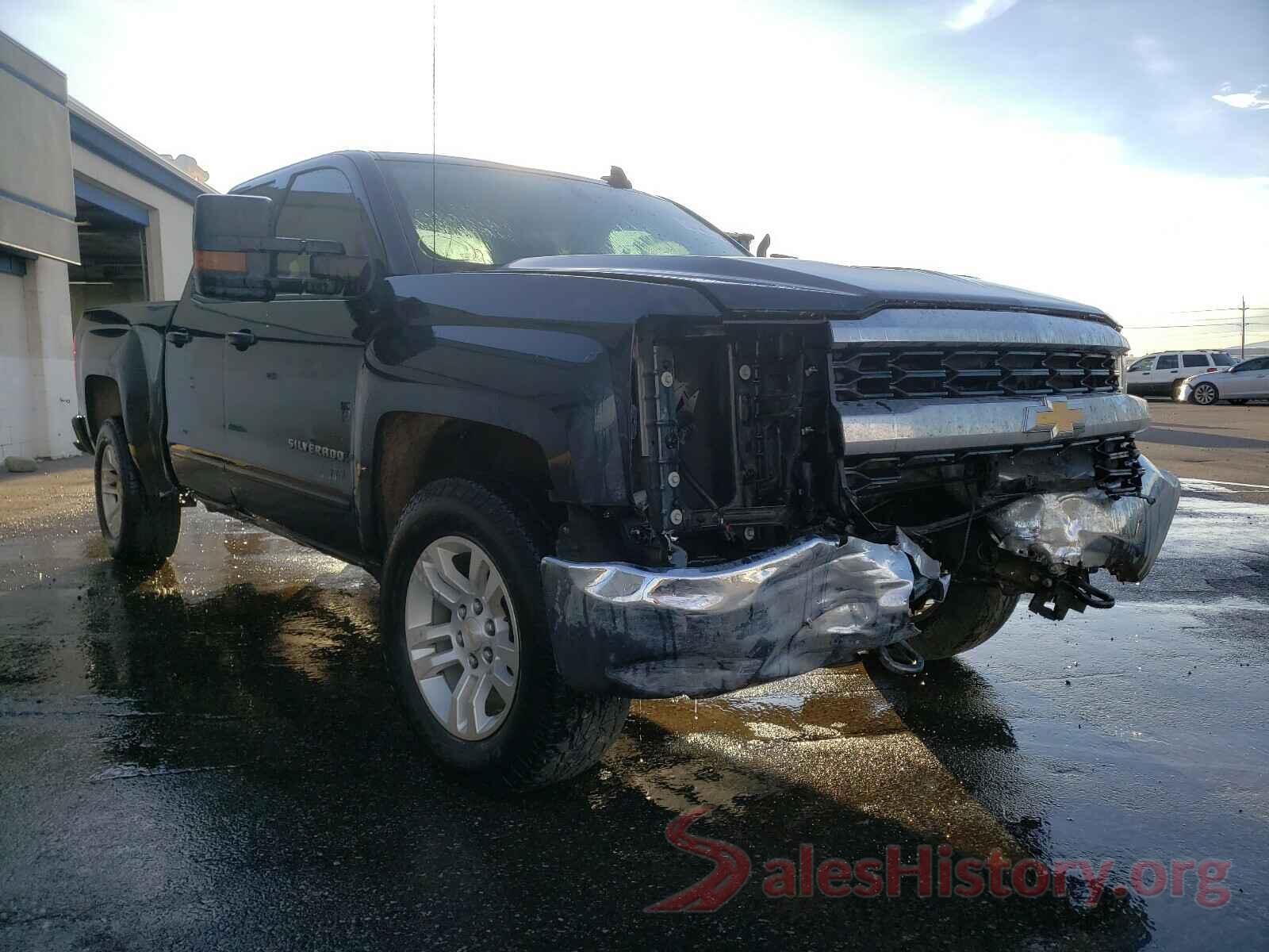 1GCVKRECXJZ104919 2018 CHEVROLET SILVERADO