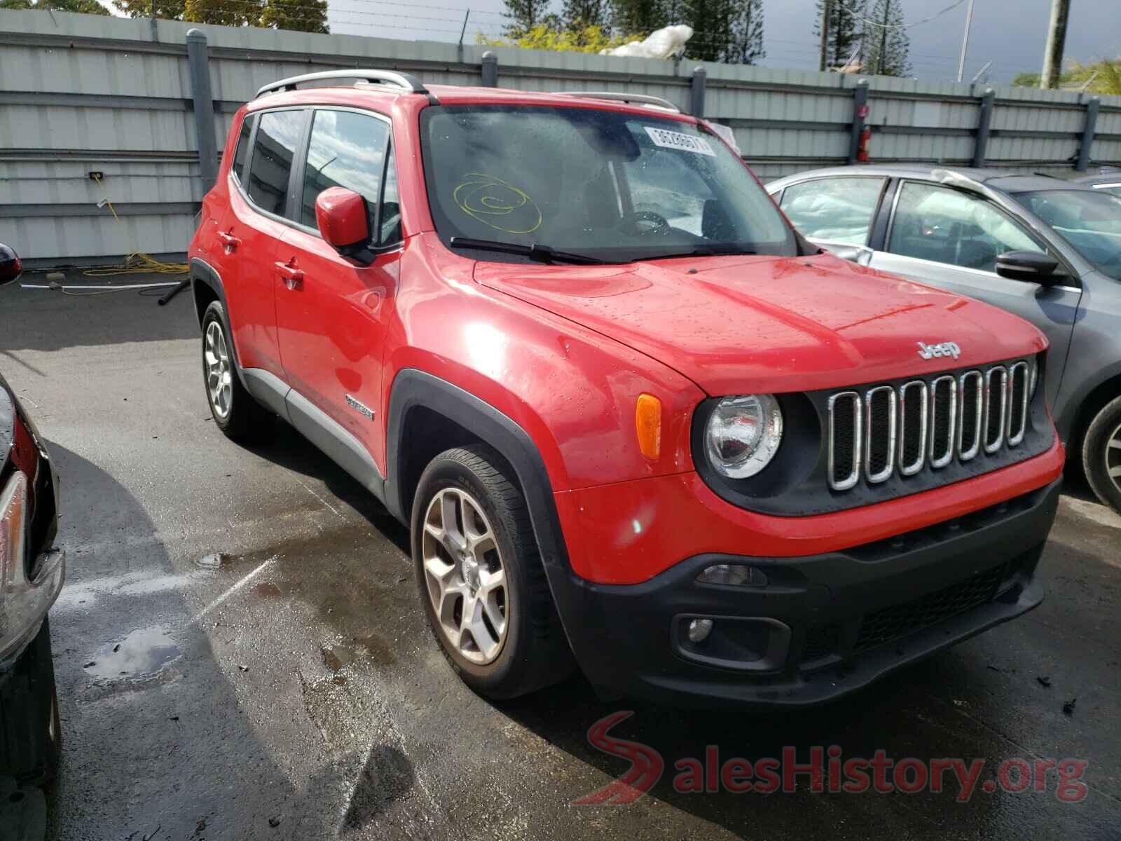 ZACCJABB3HPE43344 2017 JEEP RENEGADE