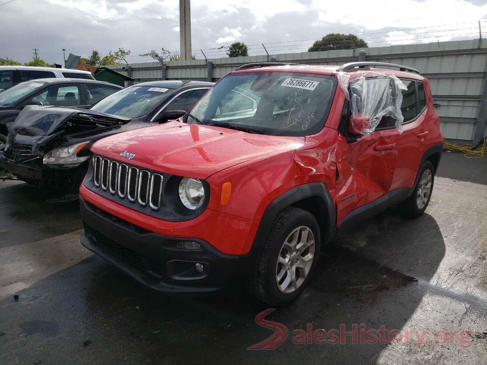 ZACCJABB3HPE43344 2017 JEEP RENEGADE