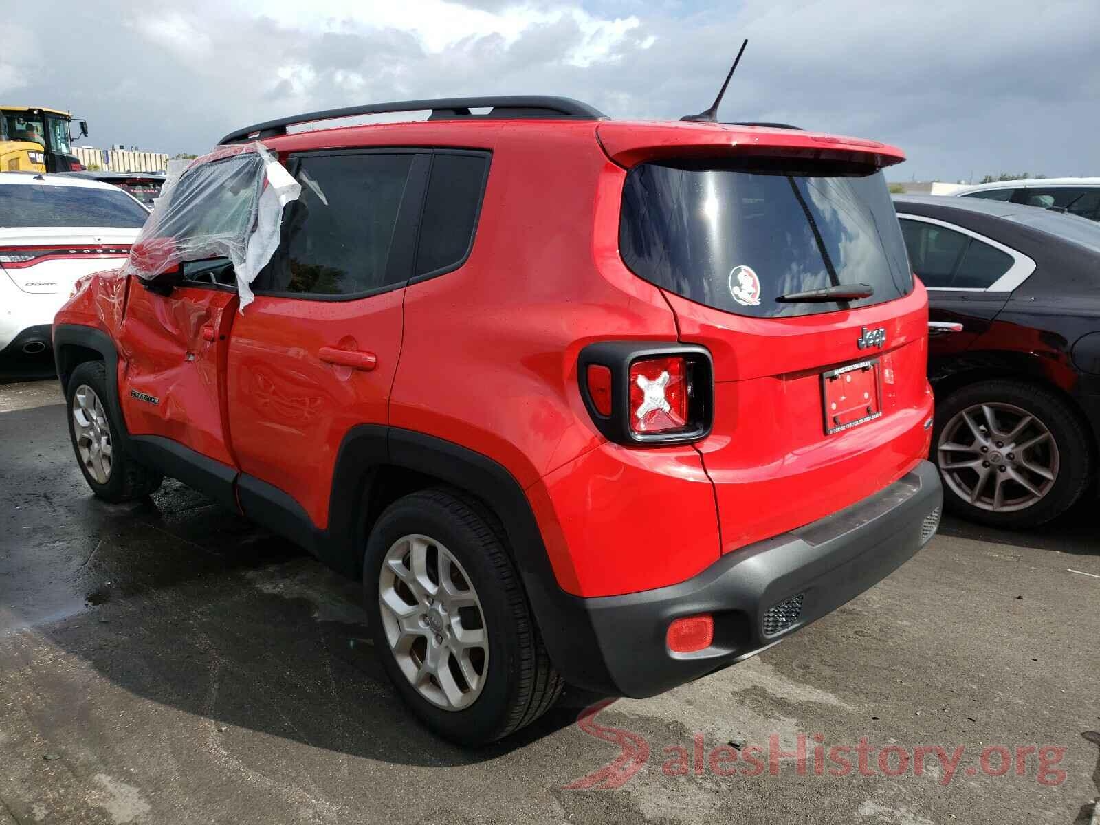 ZACCJABB3HPE43344 2017 JEEP RENEGADE