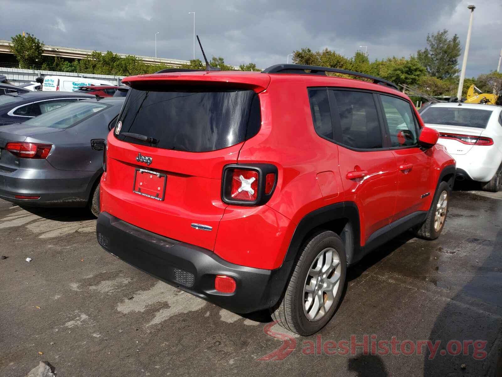 ZACCJABB3HPE43344 2017 JEEP RENEGADE