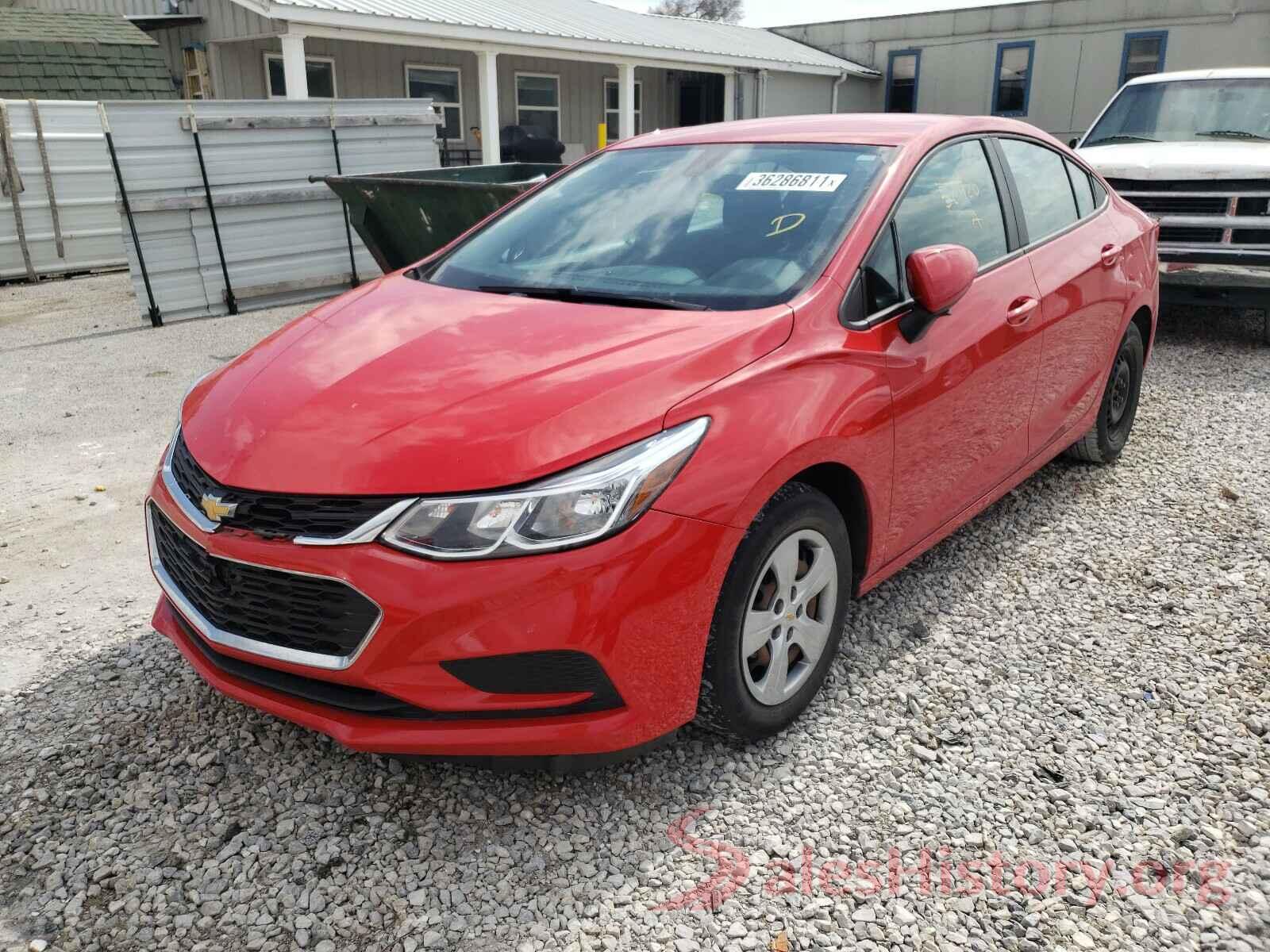 1G1BC5SM9H7174612 2017 CHEVROLET CRUZE