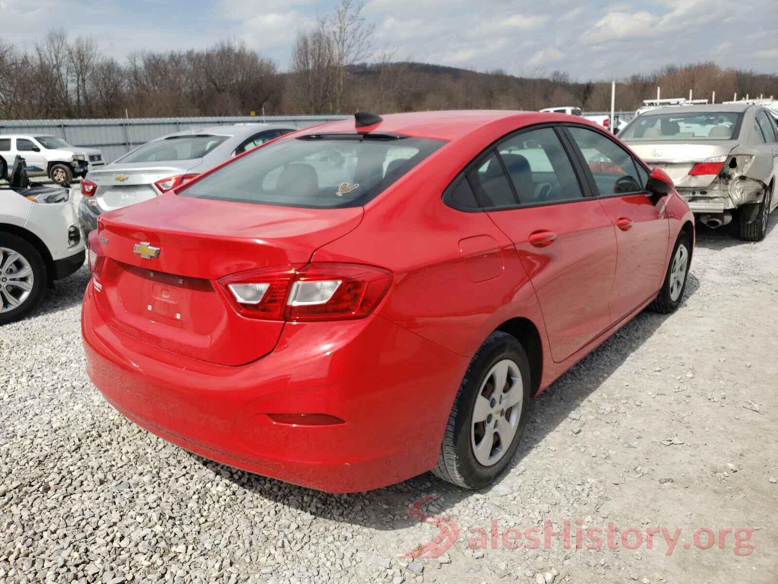 1G1BC5SM9H7174612 2017 CHEVROLET CRUZE