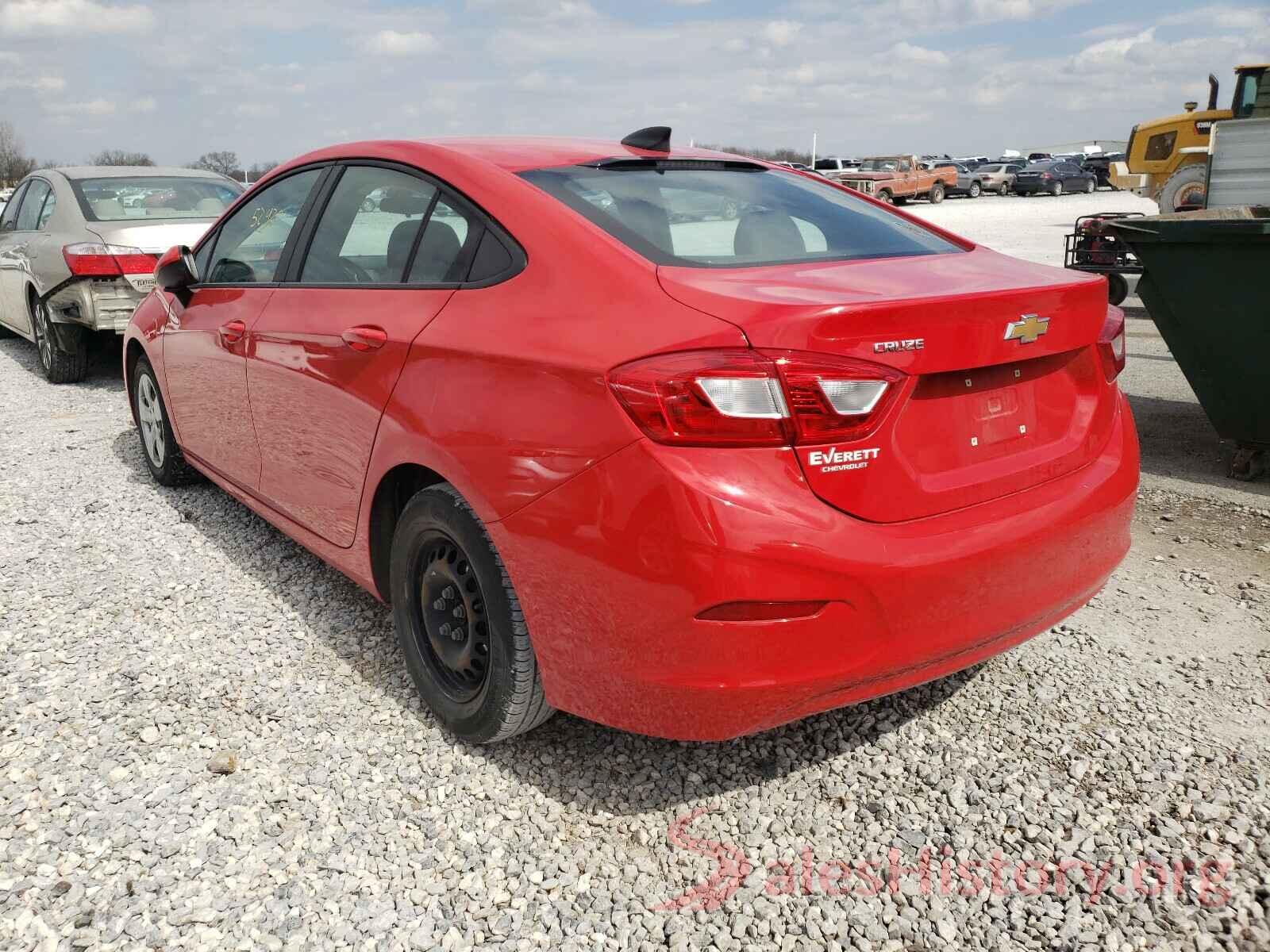 1G1BC5SM9H7174612 2017 CHEVROLET CRUZE