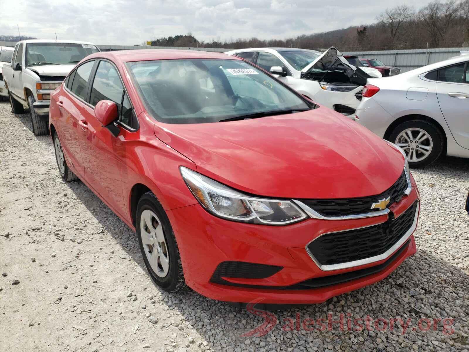 1G1BC5SM9H7174612 2017 CHEVROLET CRUZE