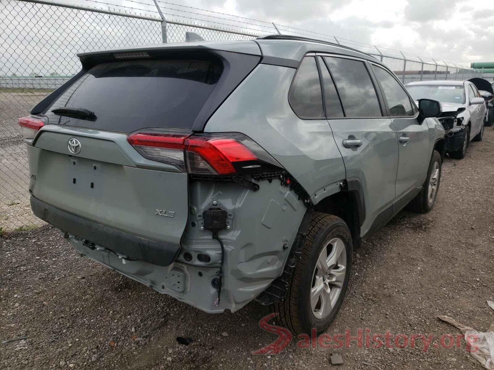 2T3W1RFV1LW076485 2020 TOYOTA RAV4