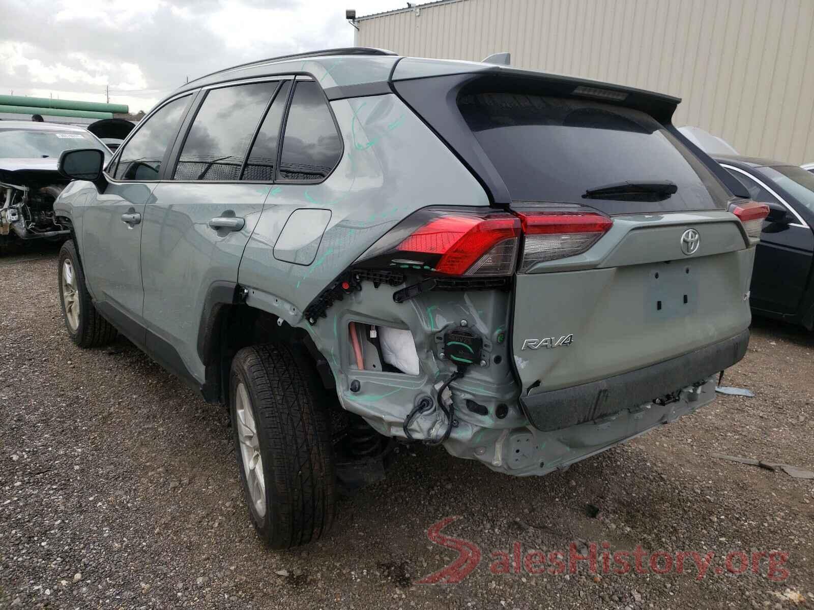 2T3W1RFV1LW076485 2020 TOYOTA RAV4