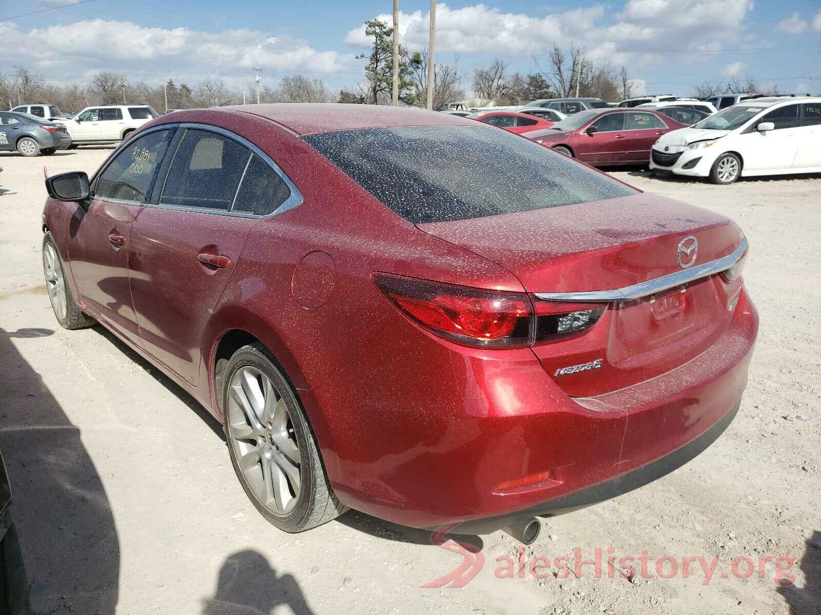 JM1GL1V59H1106811 2017 MAZDA 6