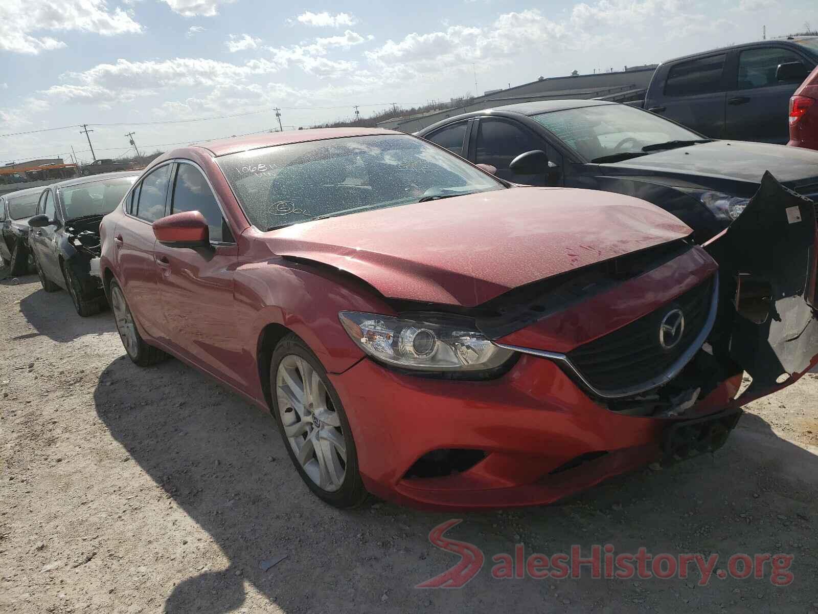 JM1GL1V59H1106811 2017 MAZDA 6