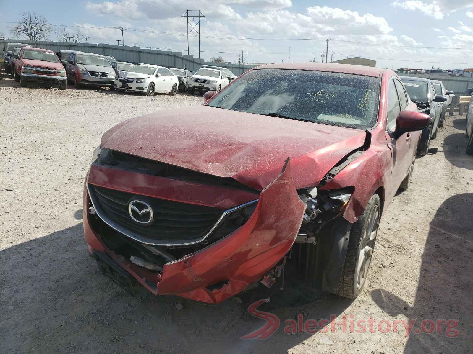 JM1GL1V59H1106811 2017 MAZDA 6