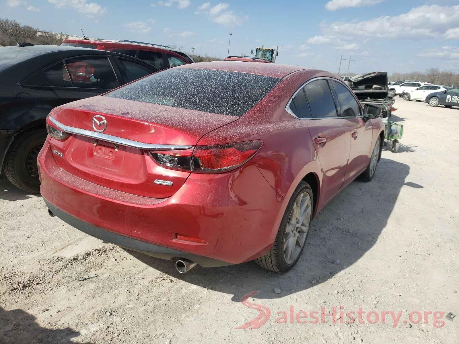 JM1GL1V59H1106811 2017 MAZDA 6