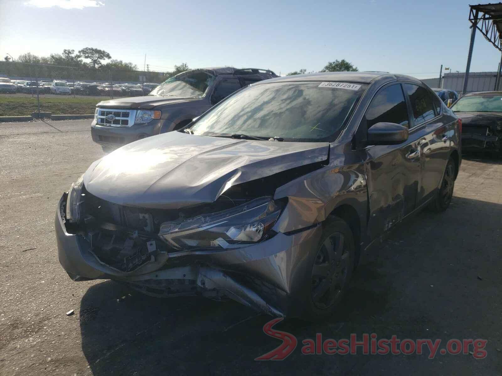 3N1AB7AP8GY228267 2016 NISSAN SENTRA