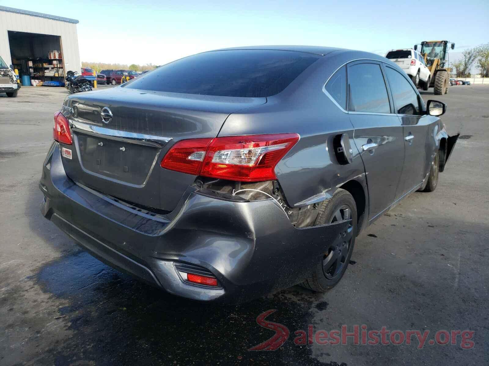 3N1AB7AP8GY228267 2016 NISSAN SENTRA