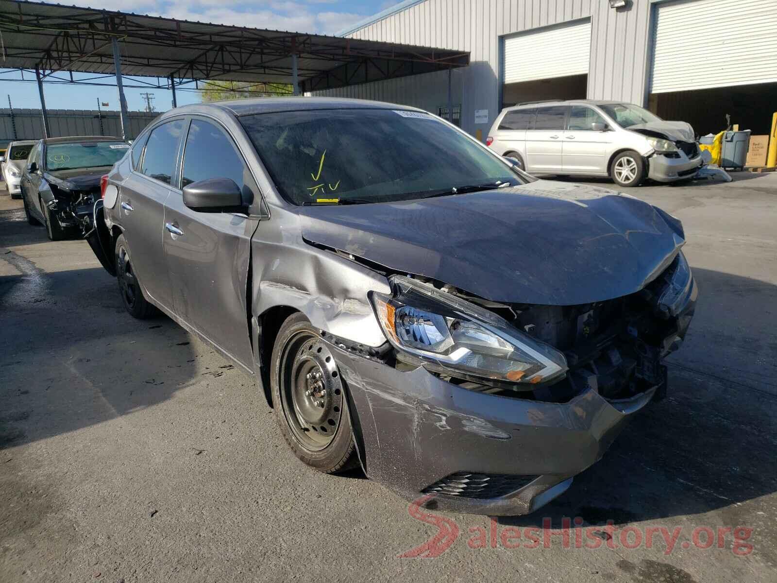 3N1AB7AP8GY228267 2016 NISSAN SENTRA