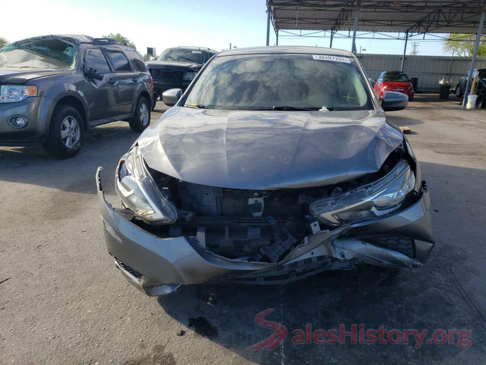 3N1AB7AP8GY228267 2016 NISSAN SENTRA