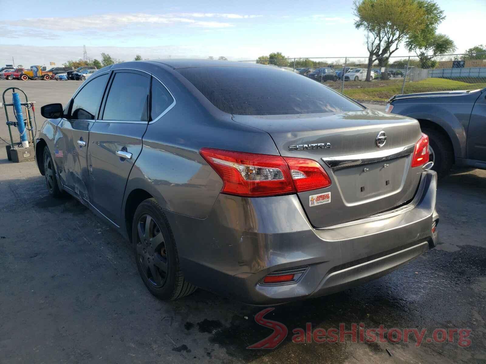 3N1AB7AP8GY228267 2016 NISSAN SENTRA