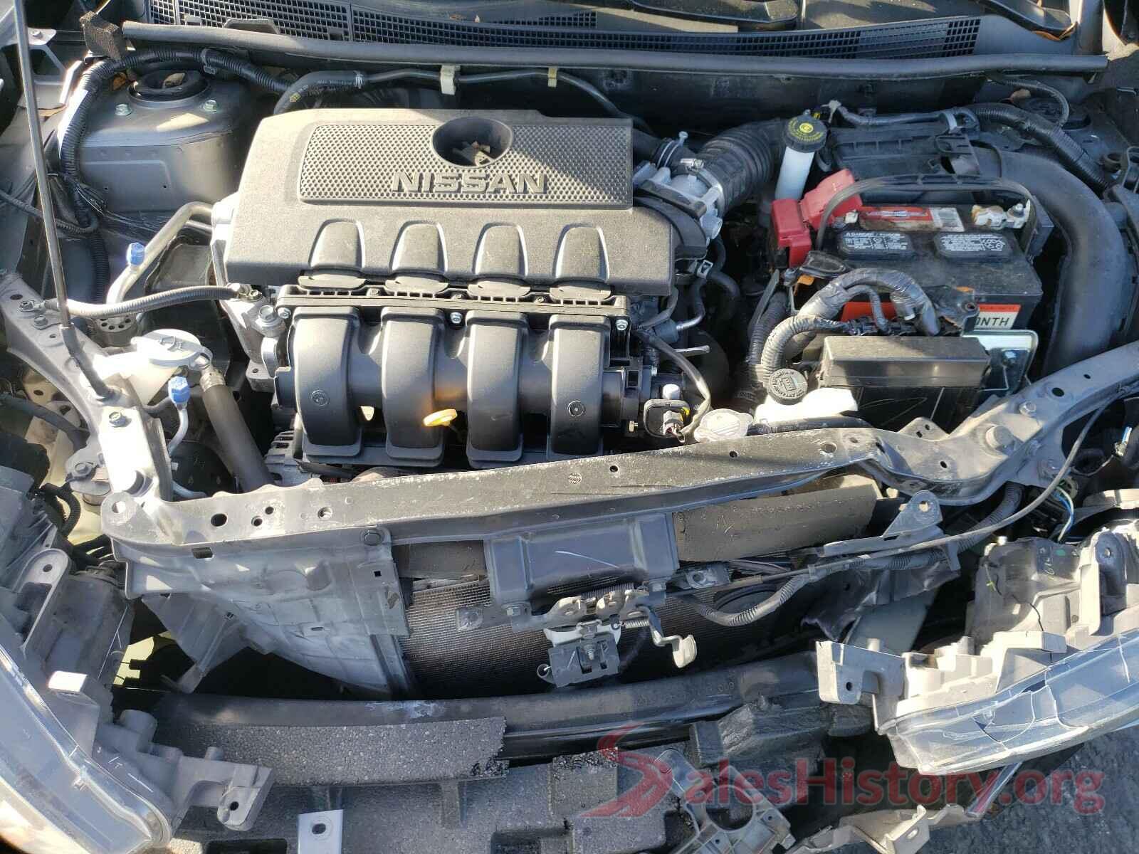 3N1AB7AP8GY228267 2016 NISSAN SENTRA