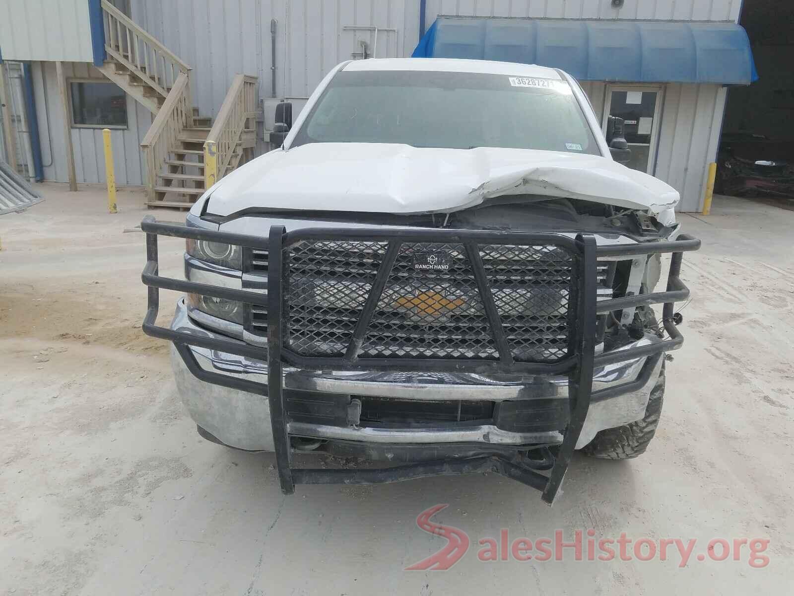 1GC1KUEGXHF210450 2017 CHEVROLET SILVERADO