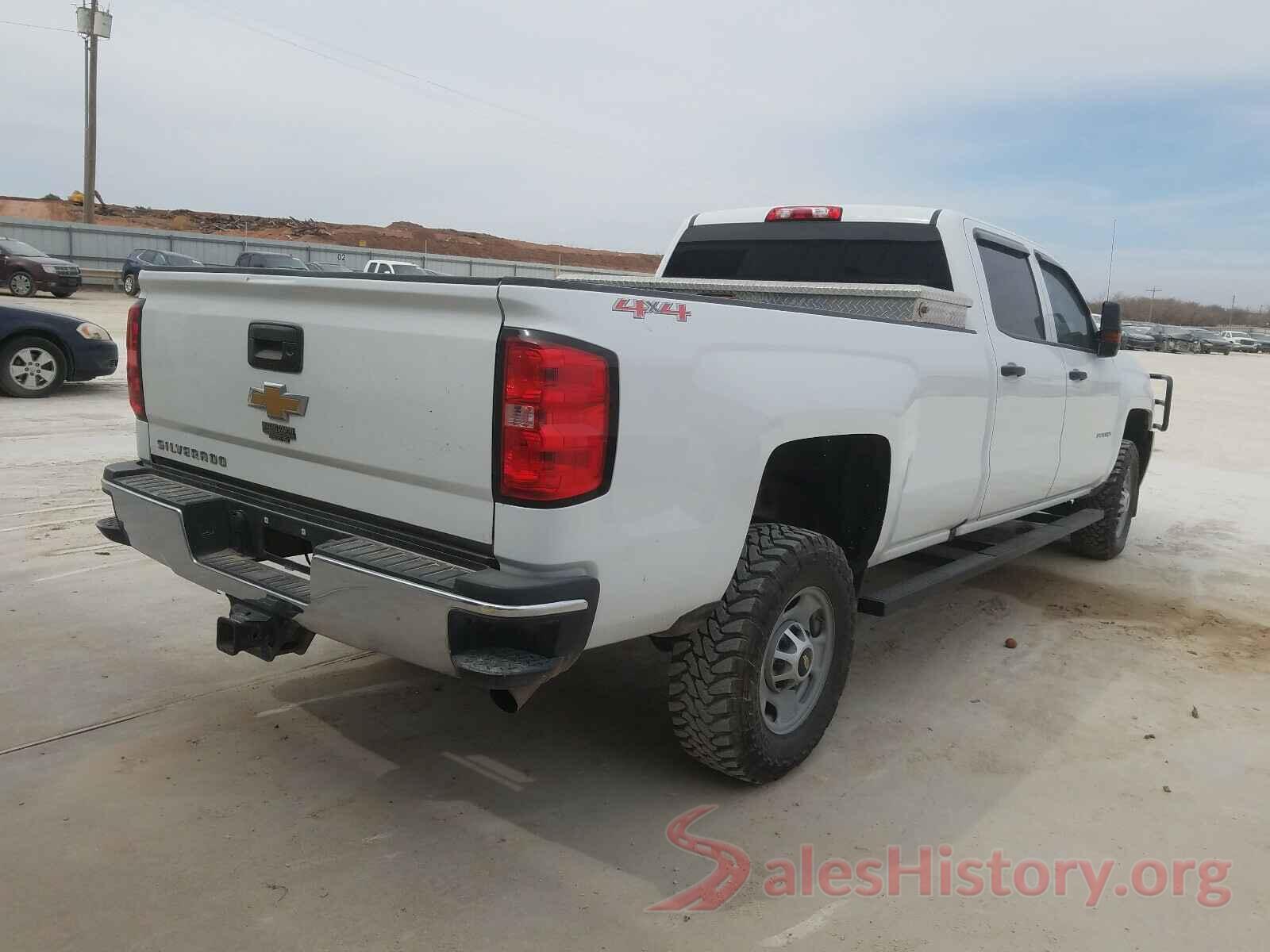 1GC1KUEGXHF210450 2017 CHEVROLET SILVERADO