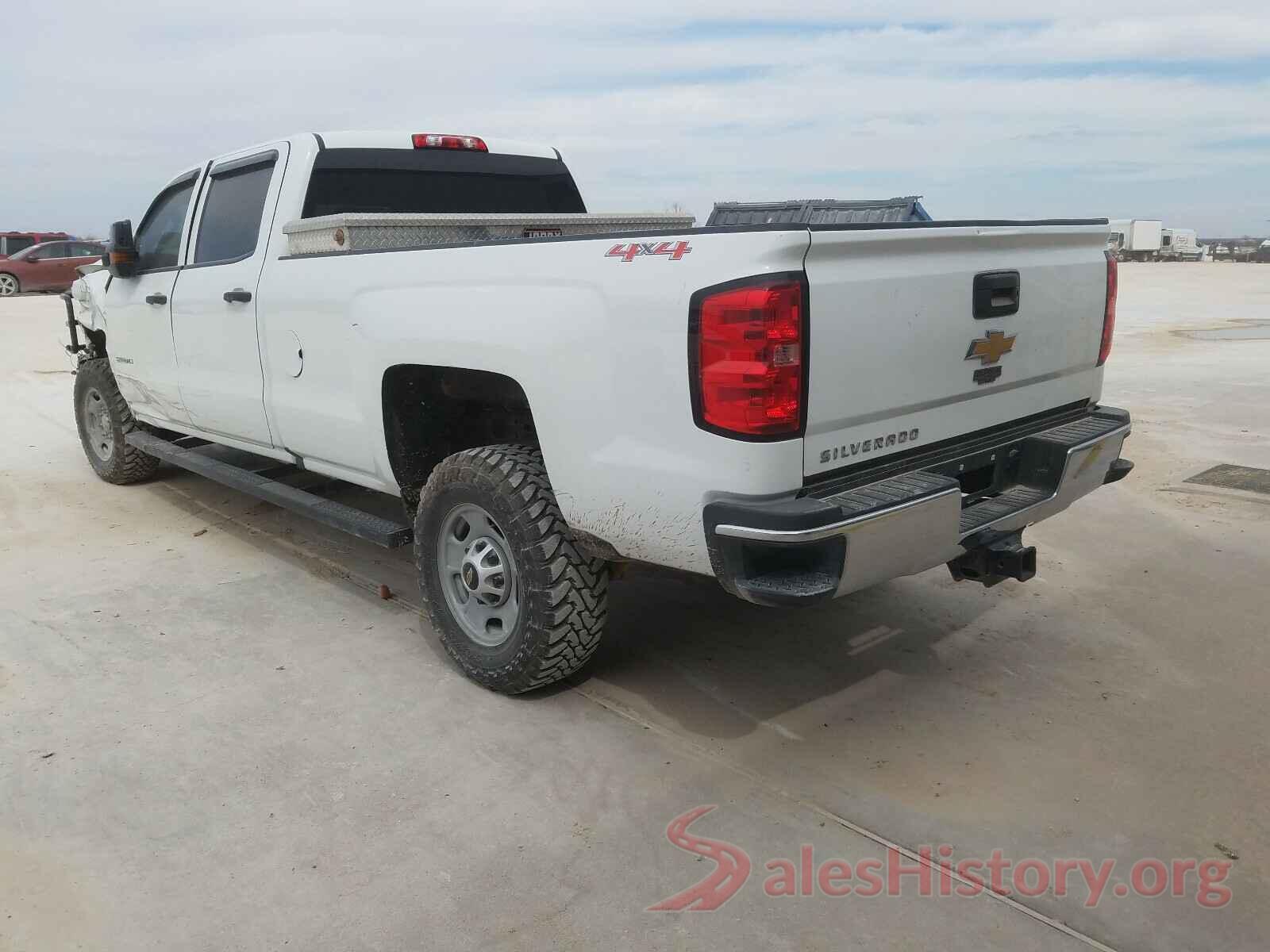 1GC1KUEGXHF210450 2017 CHEVROLET SILVERADO