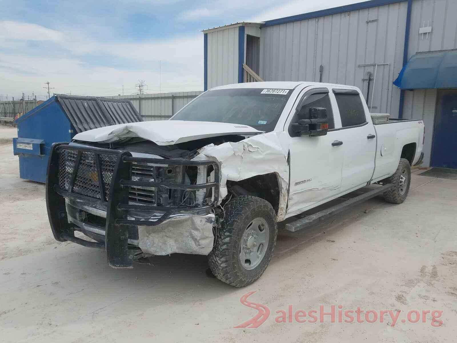 1GC1KUEGXHF210450 2017 CHEVROLET SILVERADO