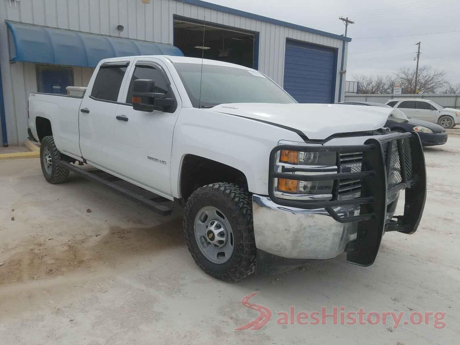 1GC1KUEGXHF210450 2017 CHEVROLET SILVERADO