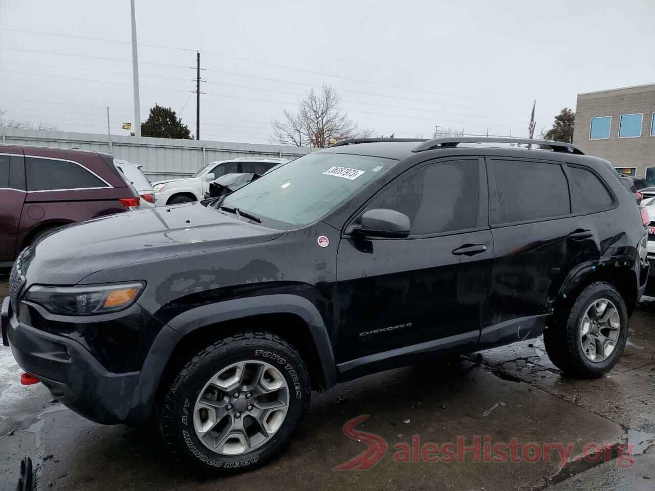 1C4PJMBX2KD226937 2019 JEEP CHEROKEE