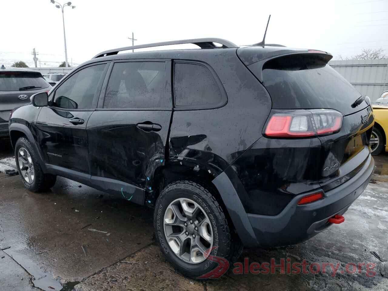 1C4PJMBX2KD226937 2019 JEEP CHEROKEE