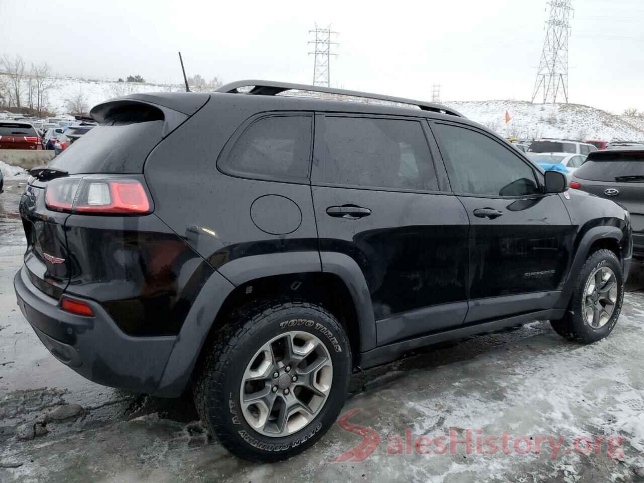 1C4PJMBX2KD226937 2019 JEEP CHEROKEE