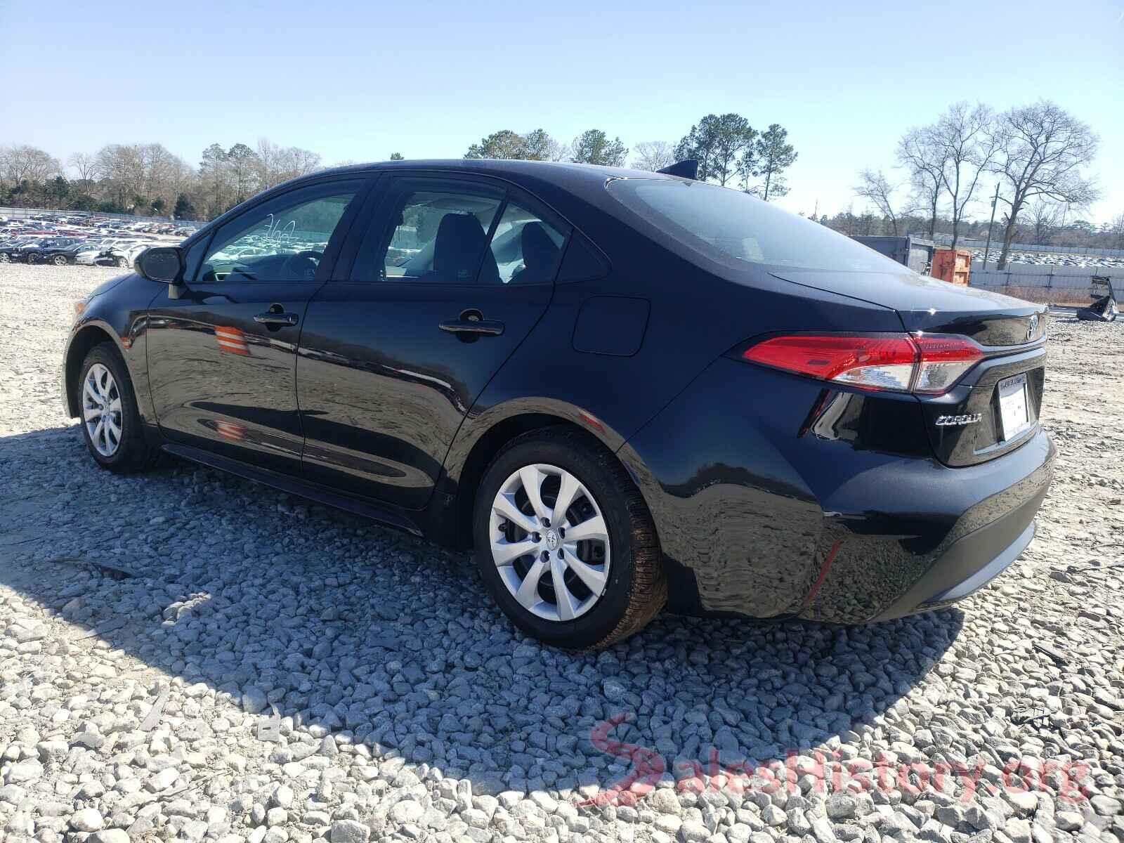 5YFEPMAE1MP213618 2021 TOYOTA COROLLA