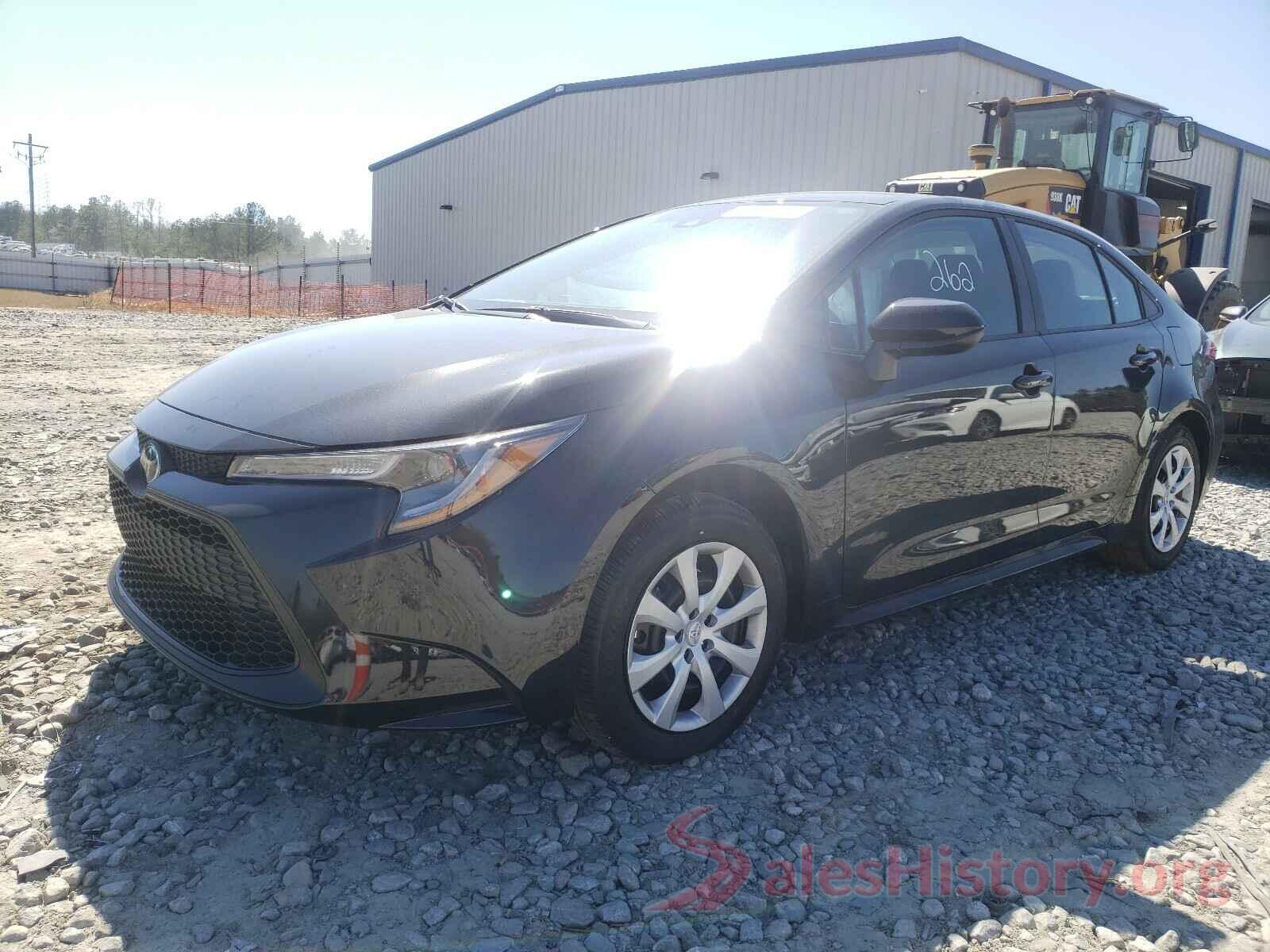 5YFEPMAE1MP213618 2021 TOYOTA COROLLA