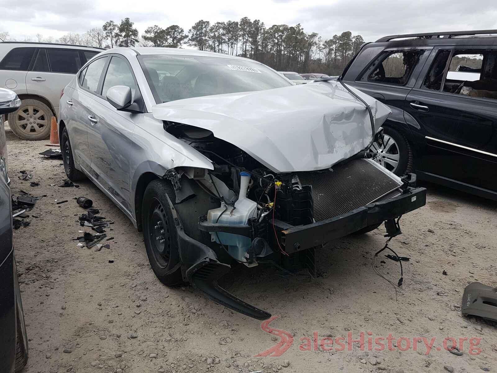 KMHD74LF3HU424812 2017 HYUNDAI ELANTRA