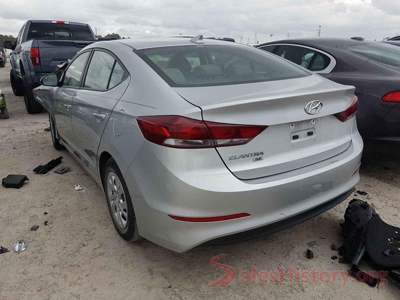 KMHD74LF3HU424812 2017 HYUNDAI ELANTRA