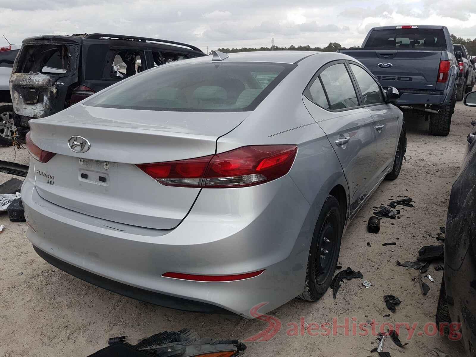 KMHD74LF3HU424812 2017 HYUNDAI ELANTRA