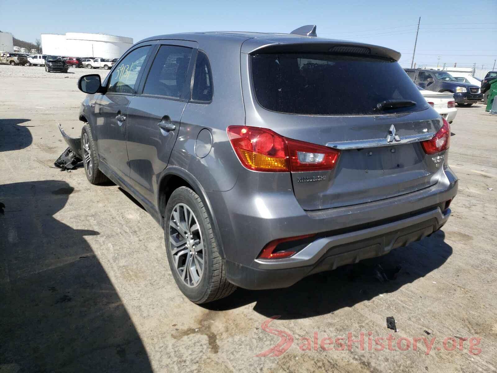 JA4AR3AW0JU000308 2018 MITSUBISHI OUTLANDER