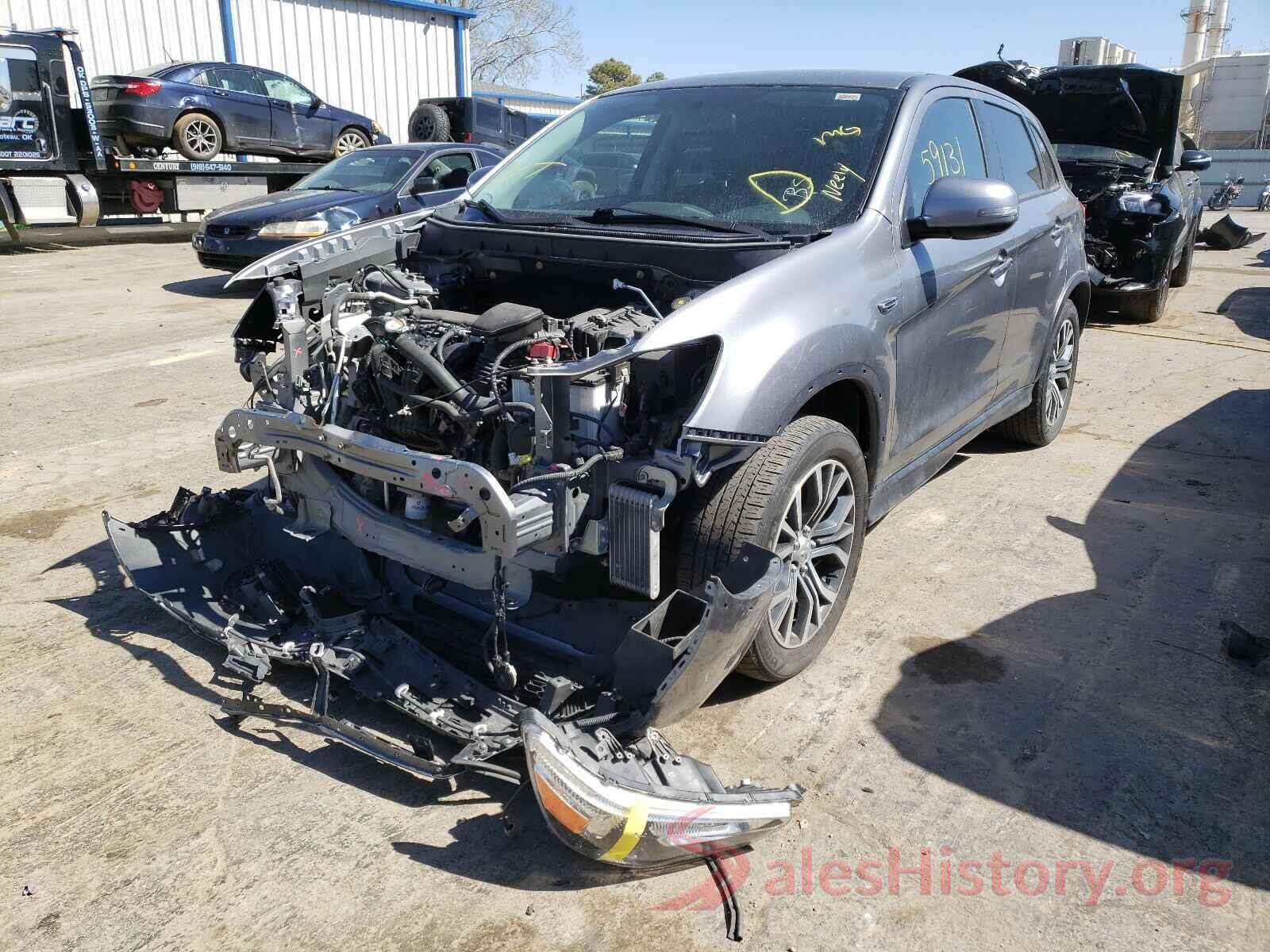 JA4AR3AW0JU000308 2018 MITSUBISHI OUTLANDER