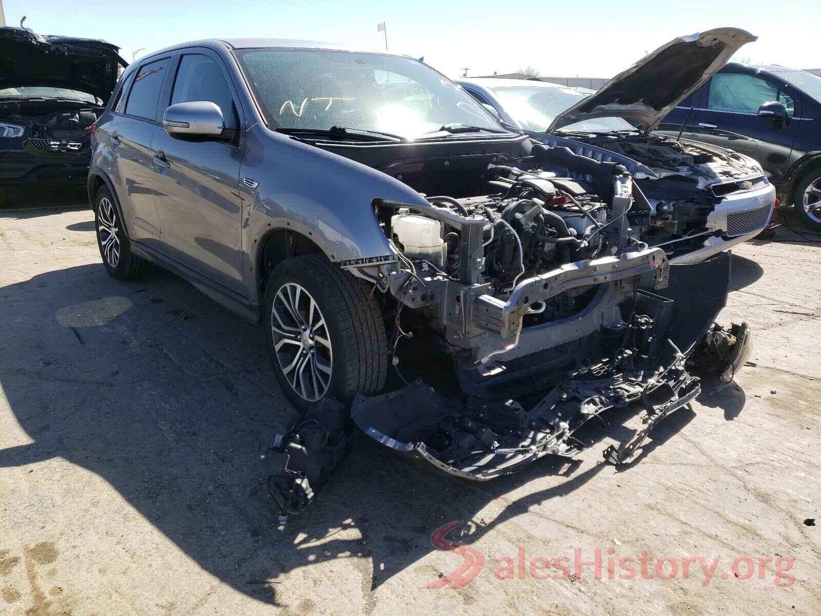 JA4AR3AW0JU000308 2018 MITSUBISHI OUTLANDER