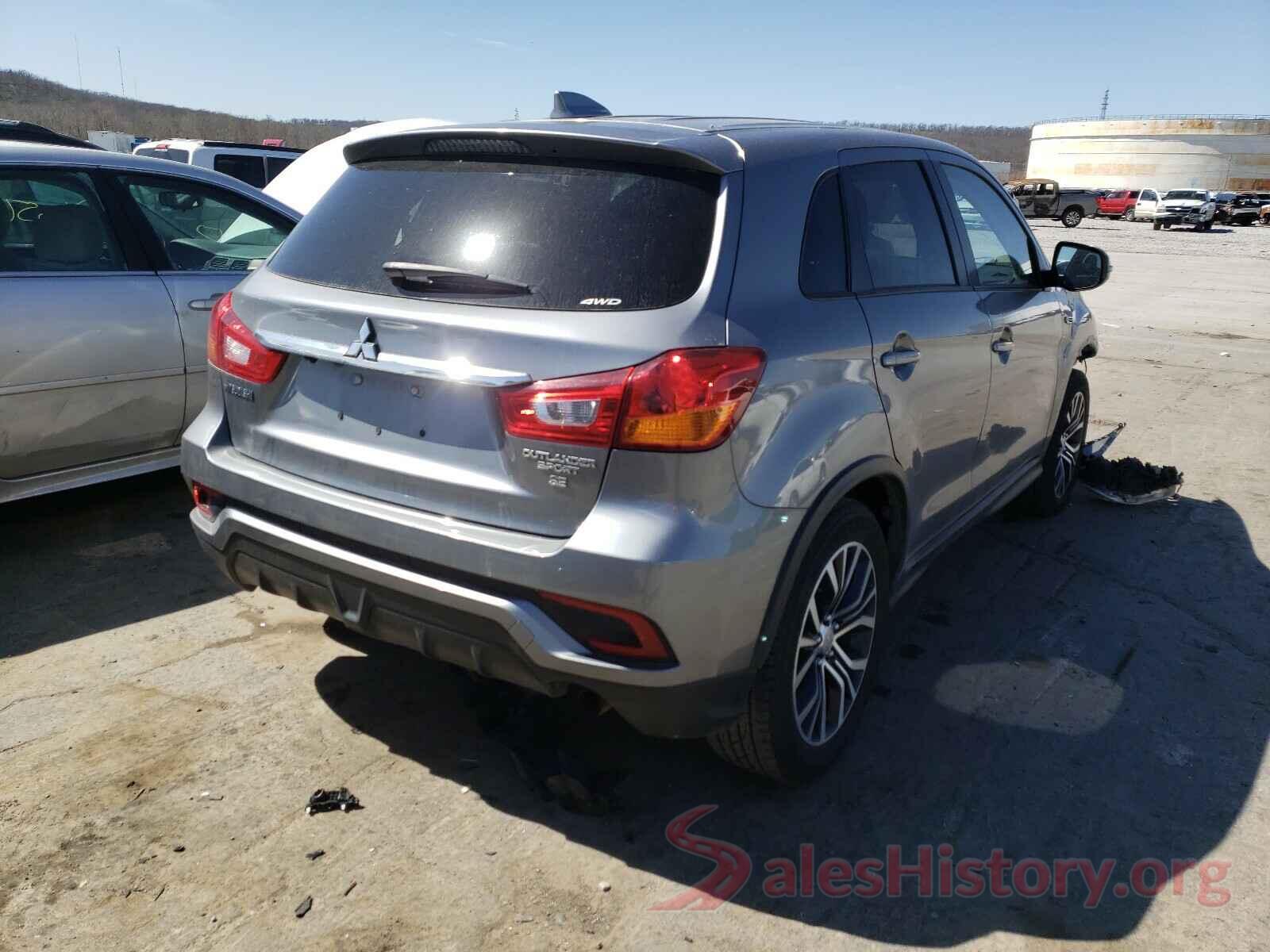 JA4AR3AW0JU000308 2018 MITSUBISHI OUTLANDER