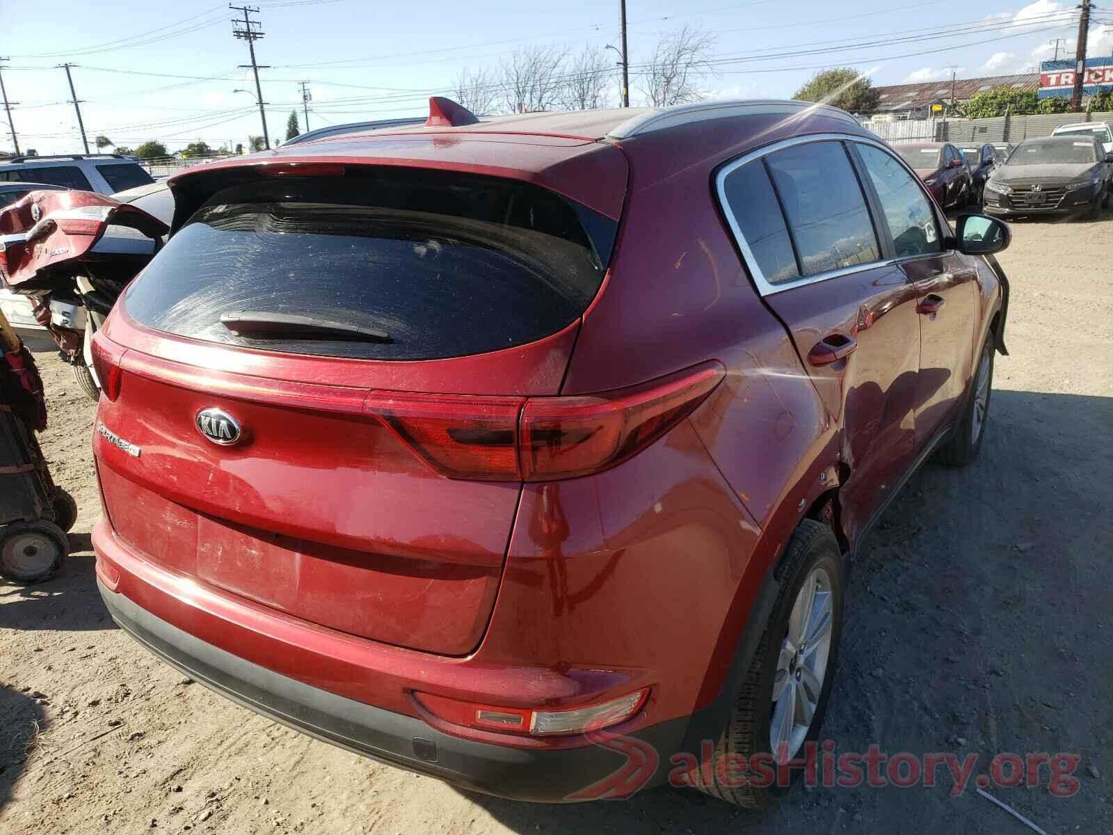 KNDPM3AC2H7177181 2017 KIA SPORTAGE