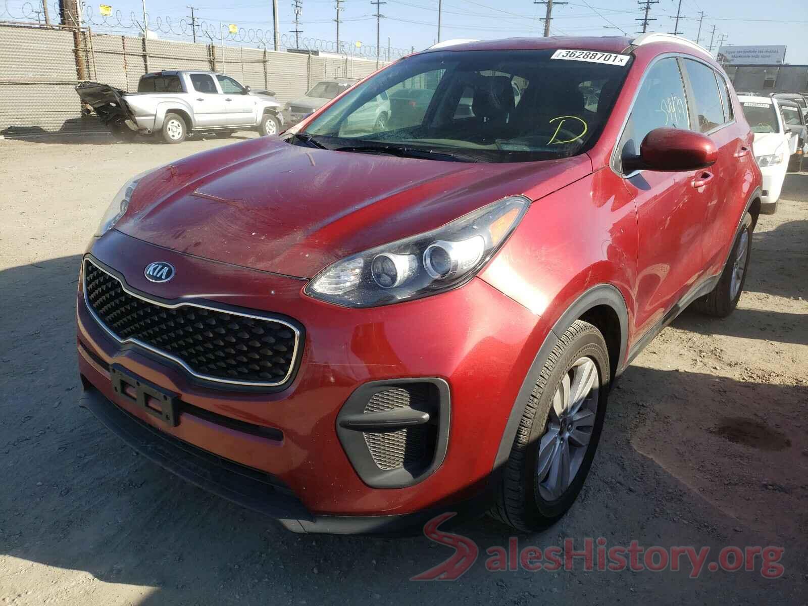 KNDPM3AC2H7177181 2017 KIA SPORTAGE