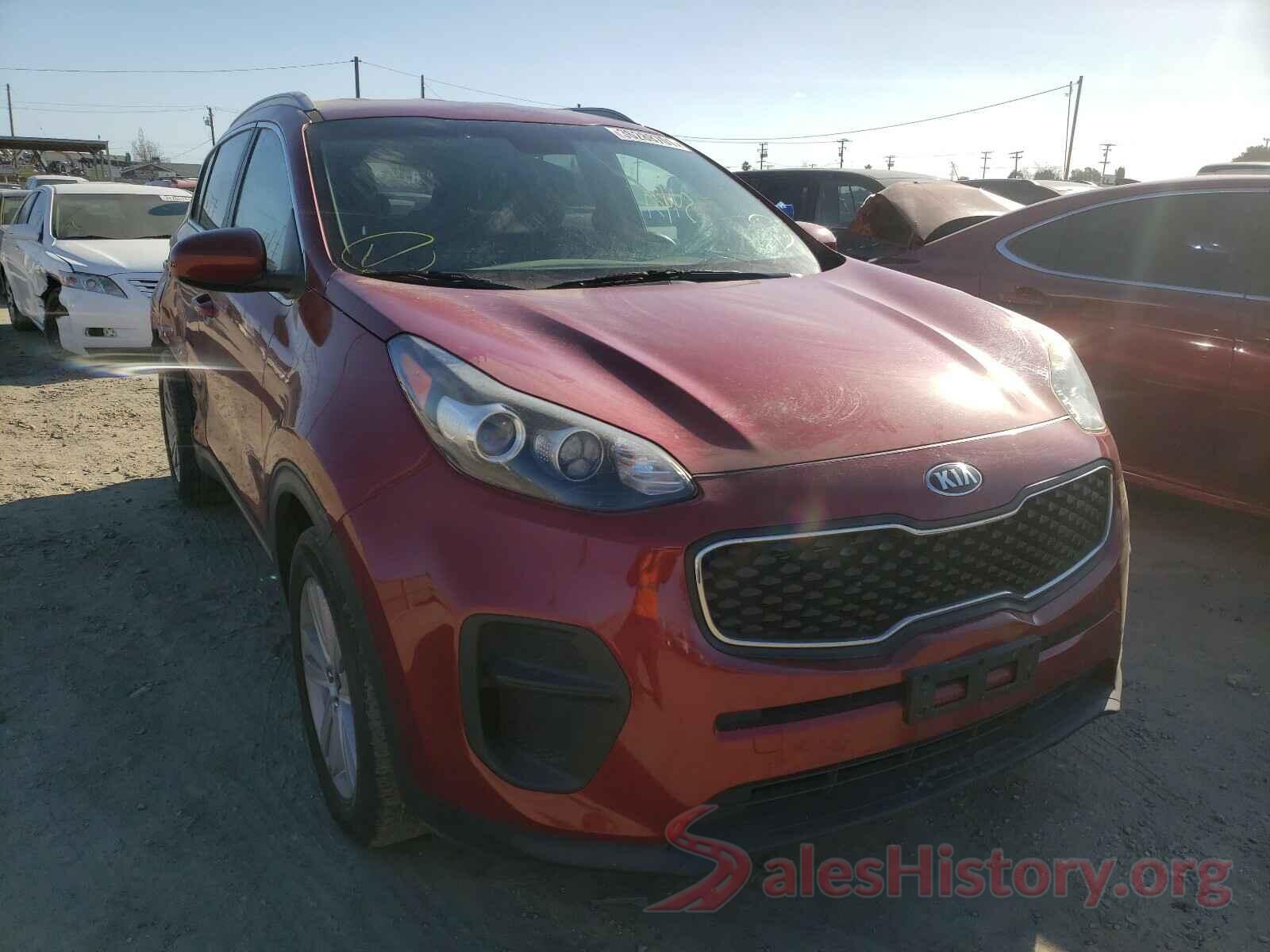 KNDPM3AC2H7177181 2017 KIA SPORTAGE