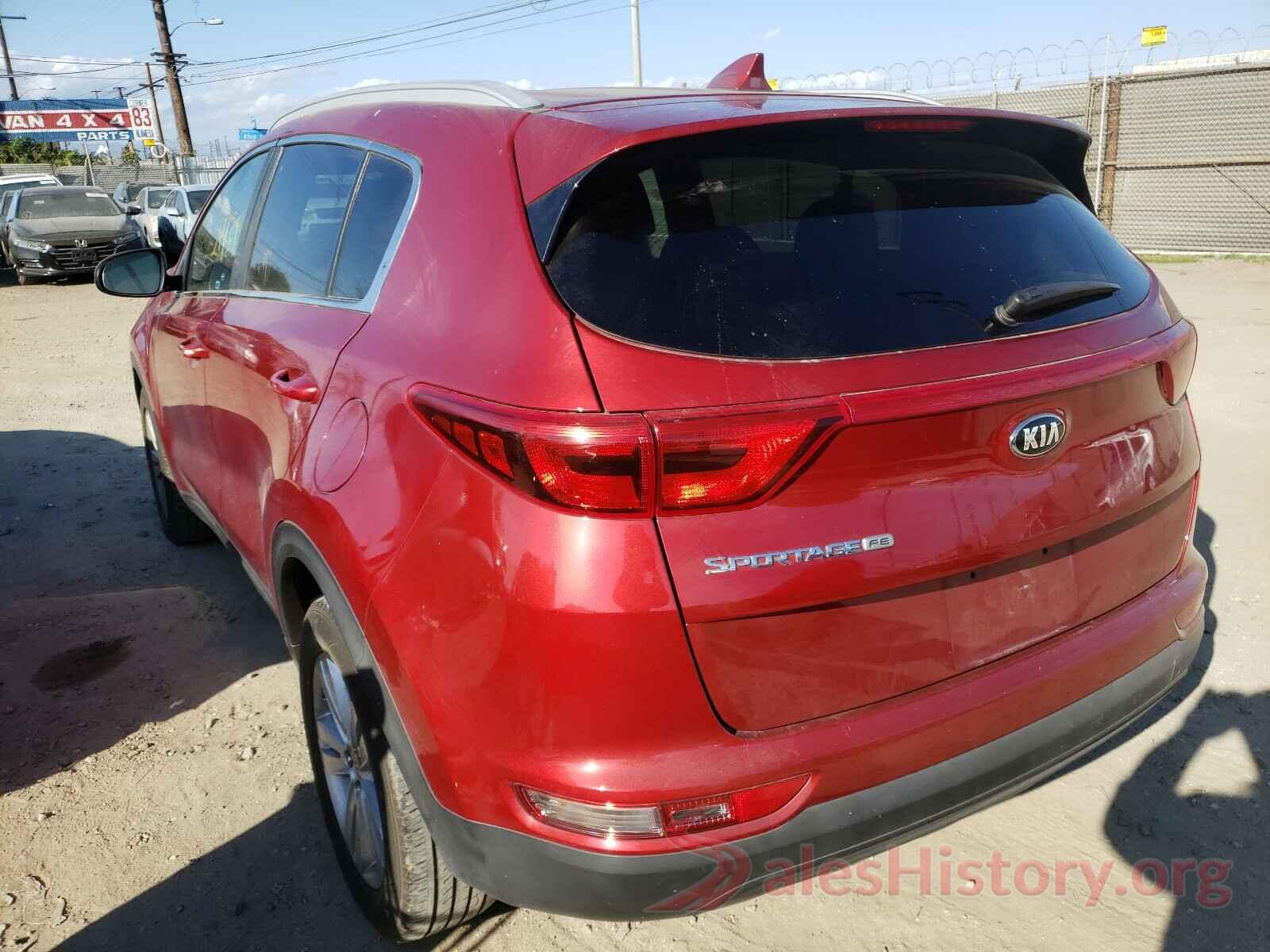 KNDPM3AC2H7177181 2017 KIA SPORTAGE