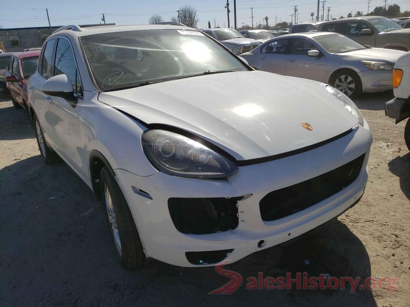 WP1AA2A29GKA14571 2016 PORSCHE CAYENNE