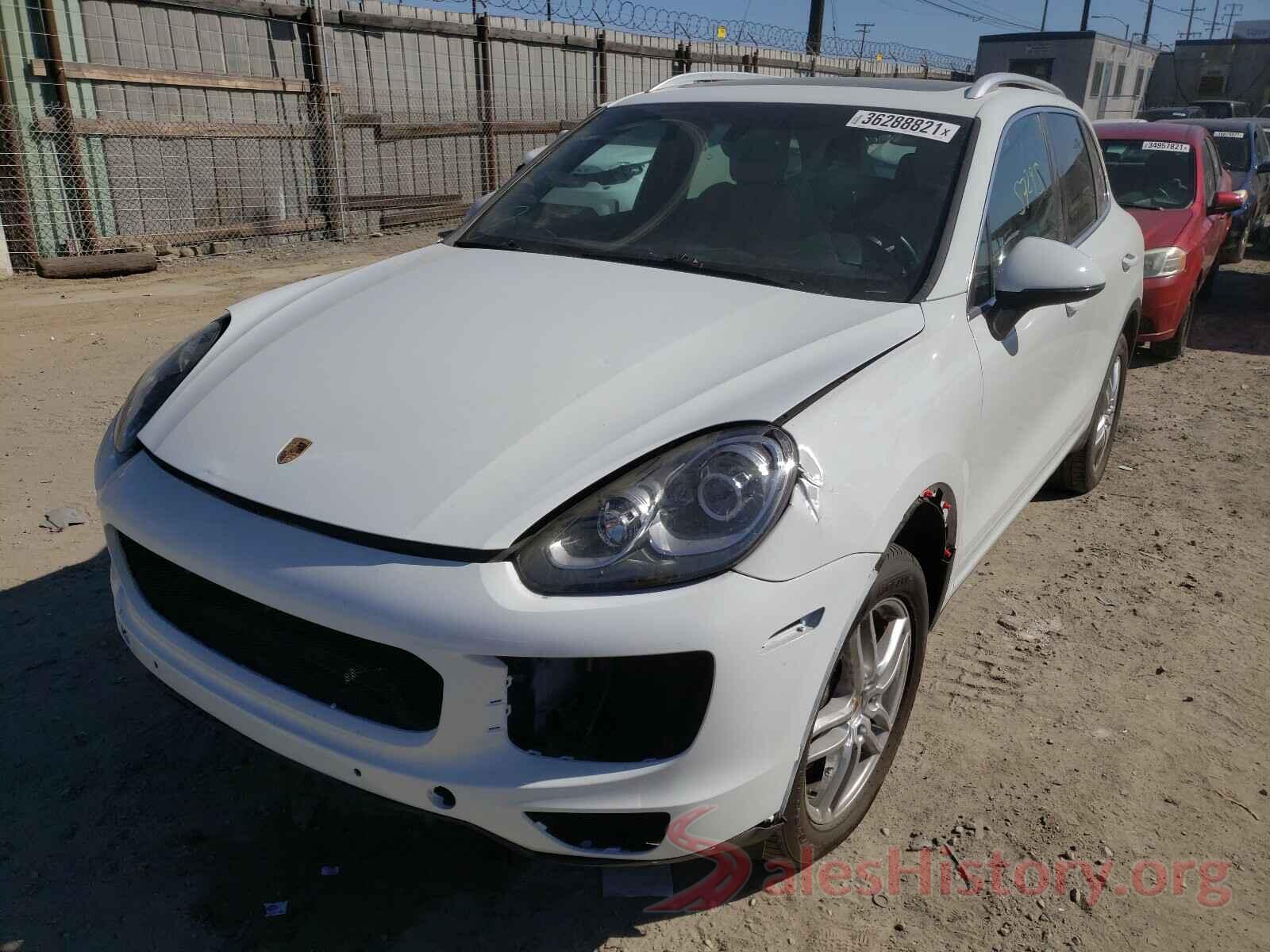 WP1AA2A29GKA14571 2016 PORSCHE CAYENNE